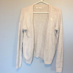 Super cozy Abercrombie cardigan